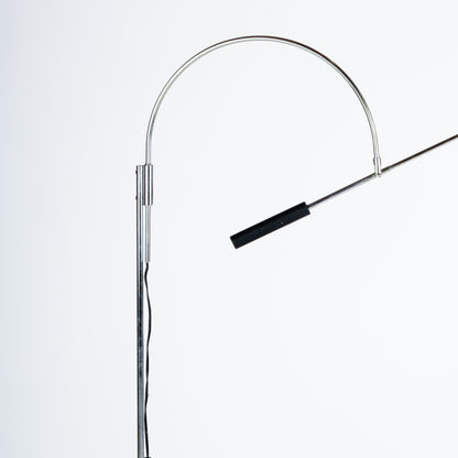 Vintage Robert Sonneman Orbiter Floor Lamp