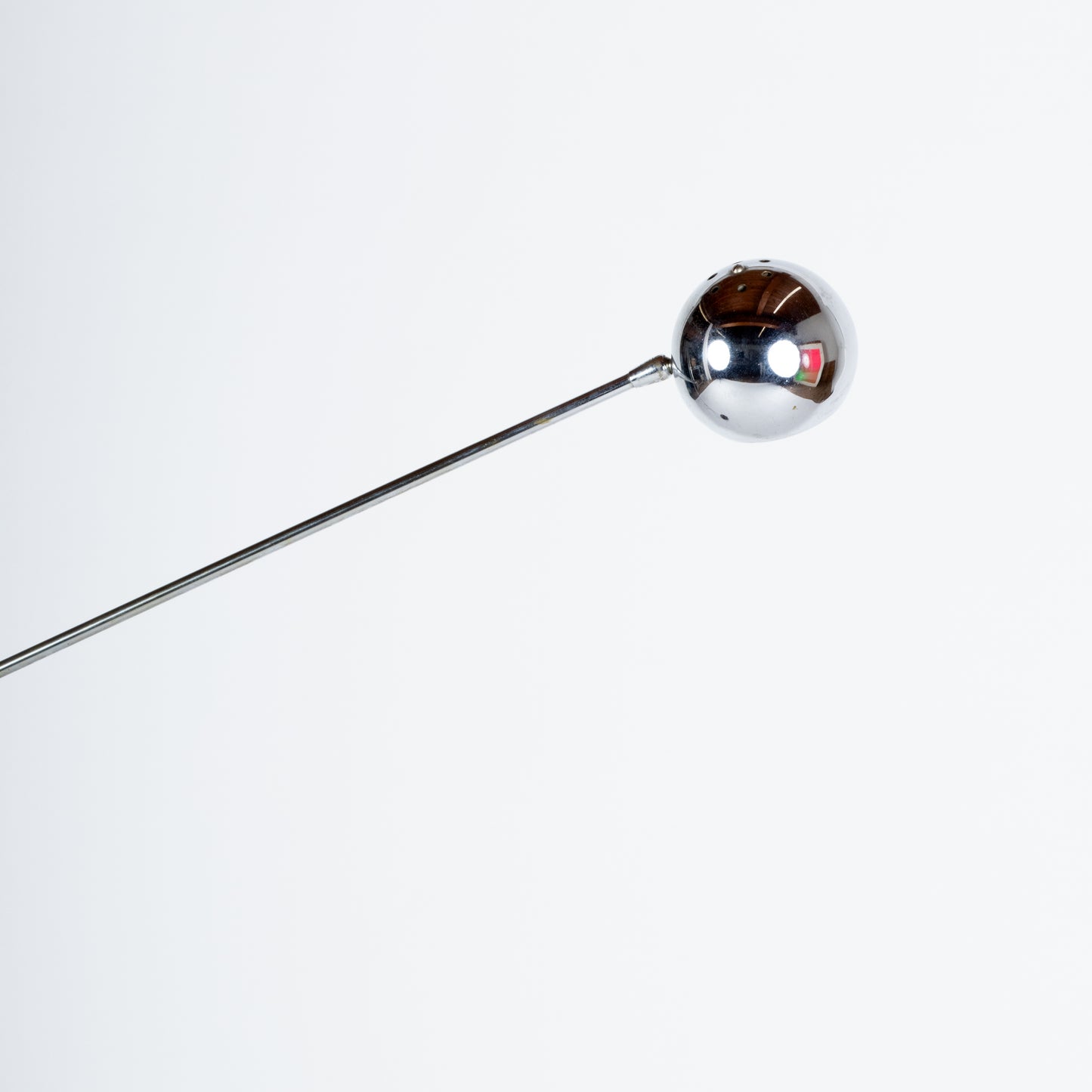 Vintage Robert Sonneman Orbiter Floor Lamp