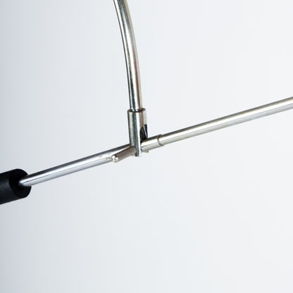 Vintage Robert Sonneman Orbiter Floor Lamp