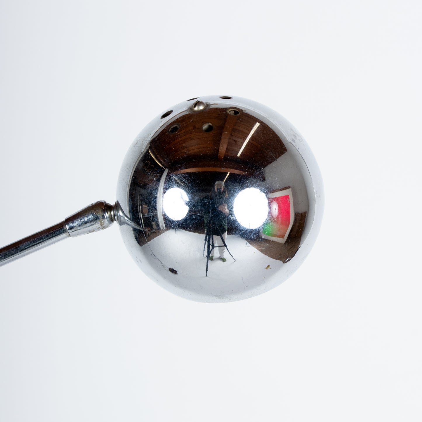 Vintage Robert Sonneman Orbiter Floor Lamp