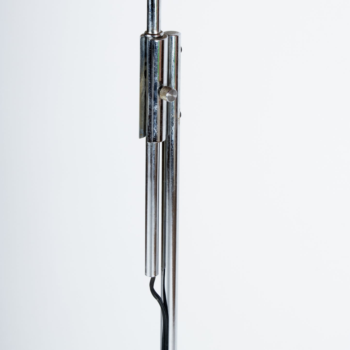 Vintage Robert Sonneman Orbiter Floor Lamp