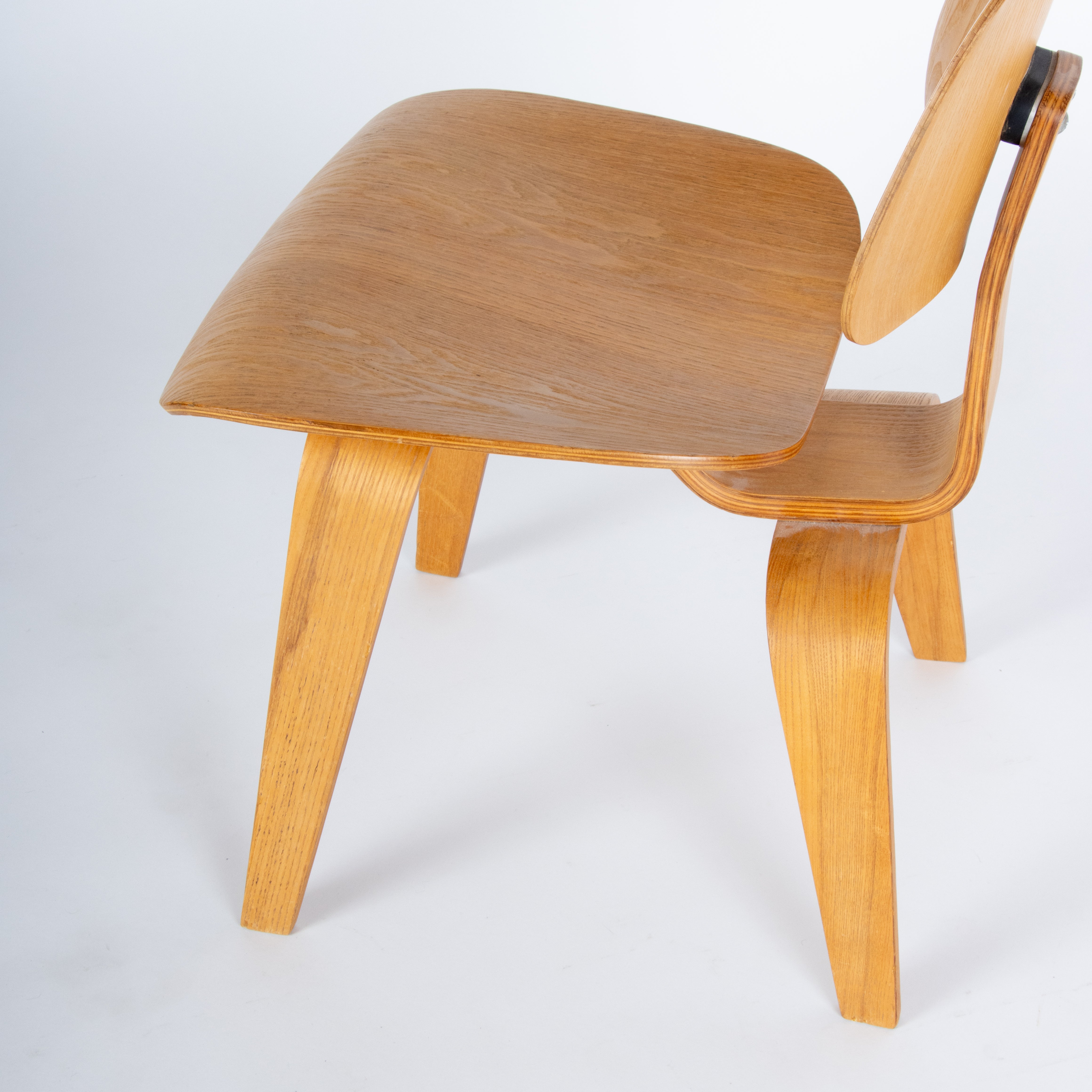 Mid 1940s Pre Production Eames DCW – Piecemeal