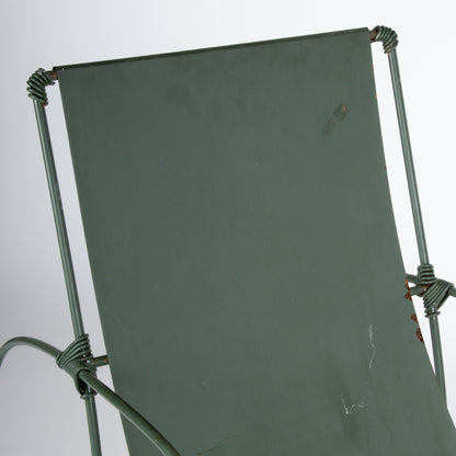 Unusual 1940s Sculptural Iron Chair