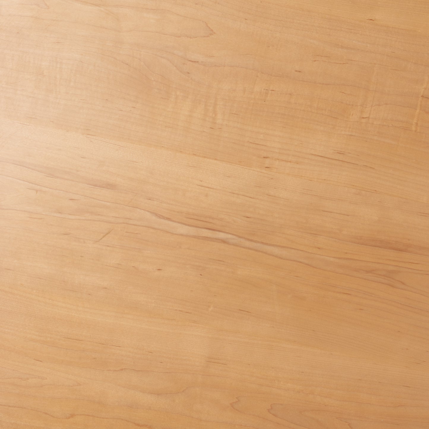 Solid Maple Sculptural Table or Desk, Custom