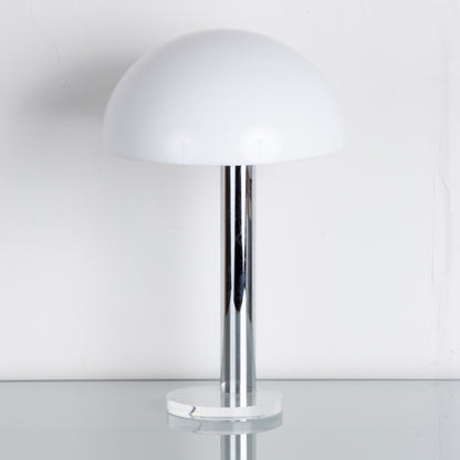 Pair of 1980s Gage Cauchois Touch Lamps