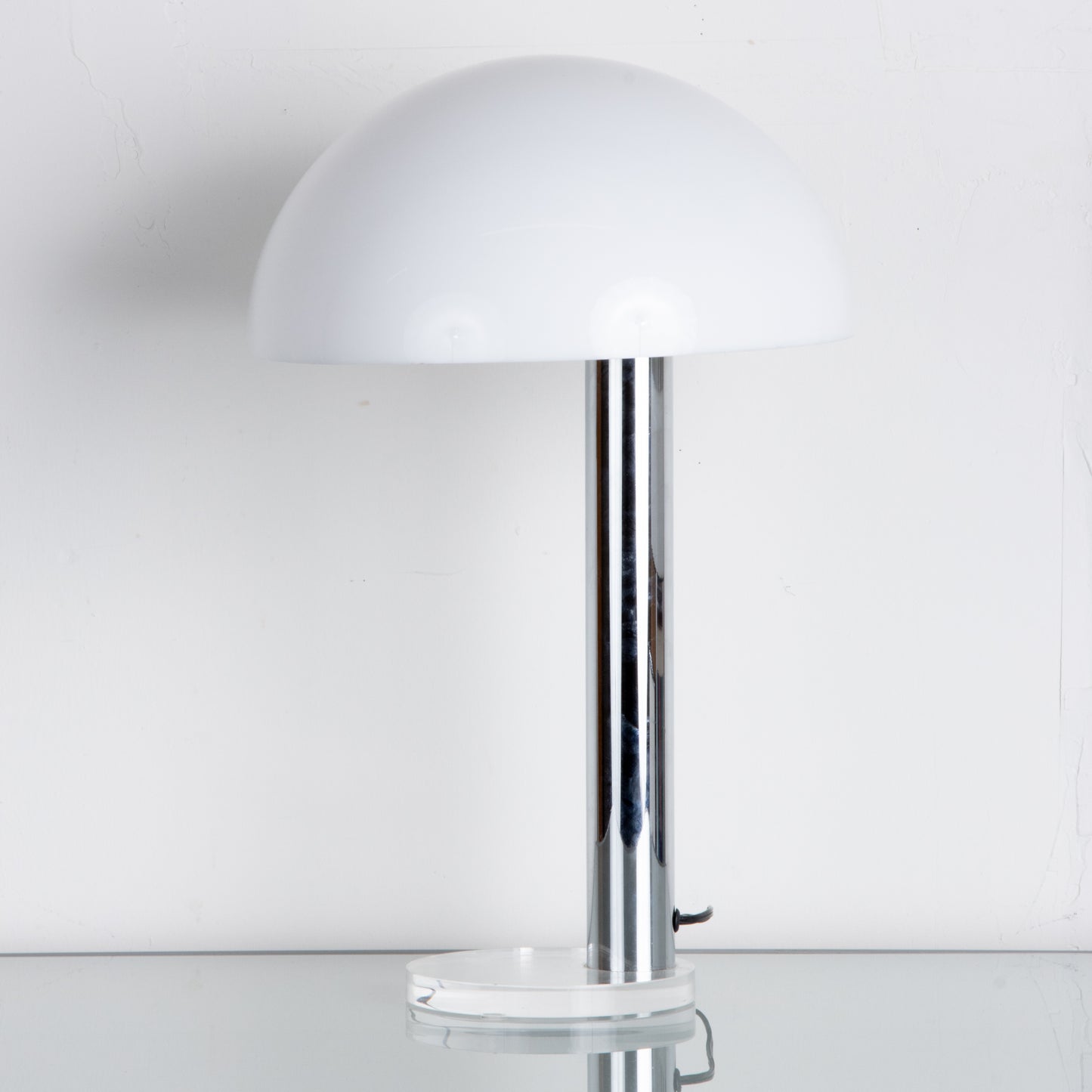 Pair of 1980s Gage Cauchois Touch Lamps