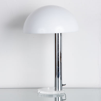 Pair of 1980s Gage Cauchois Touch Lamps