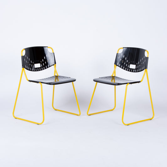 Pair of 1975 "Dallas" Chairs by Paolo Favaretto for Kinetics