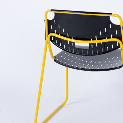 Pair of 1975 "Dallas" Chairs by Paolo Favaretto for Kinetics