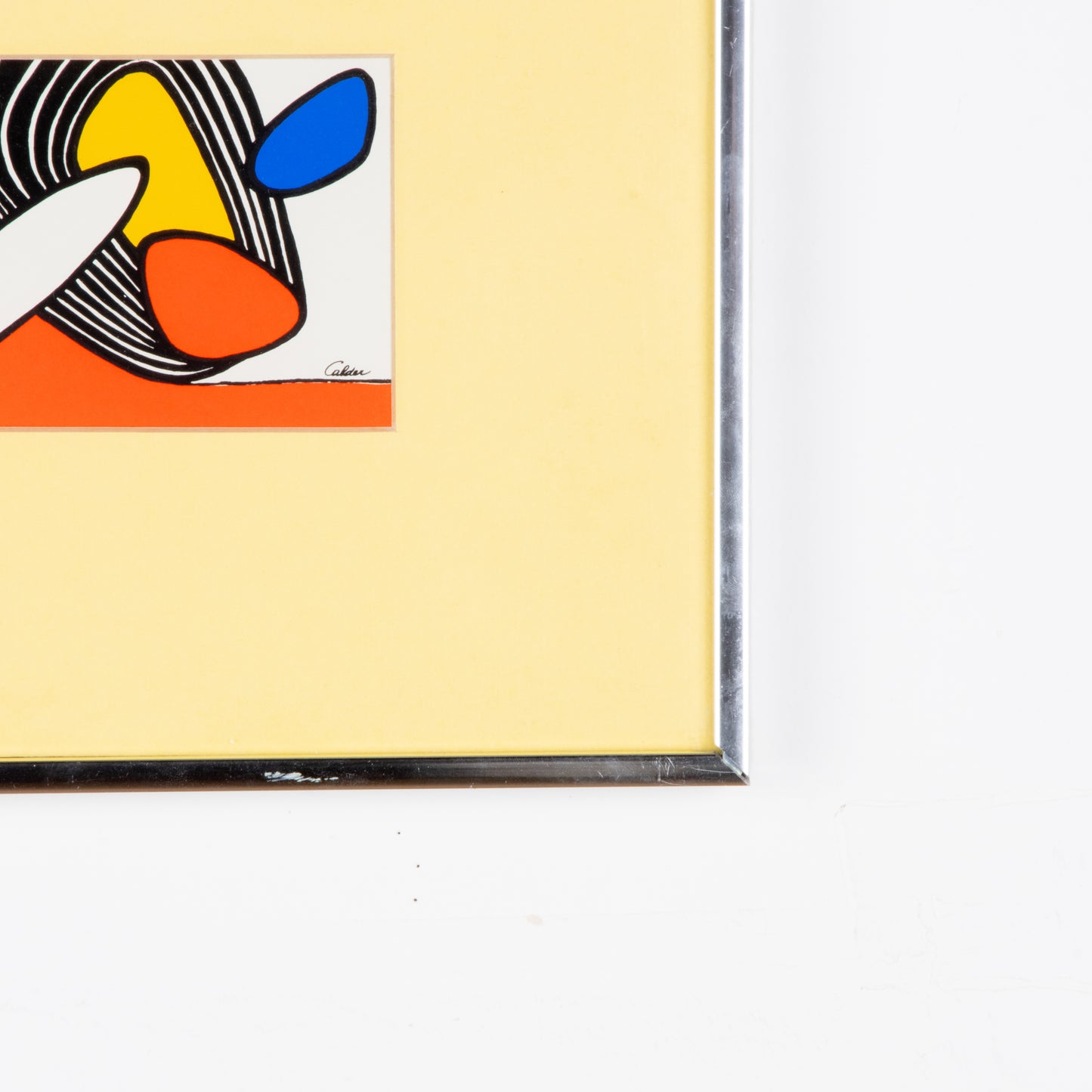 1970s Alexander Calder Print