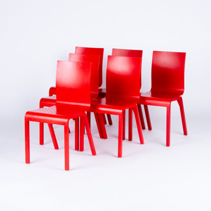 Set of 1996 Lapis Chairs for Conde House