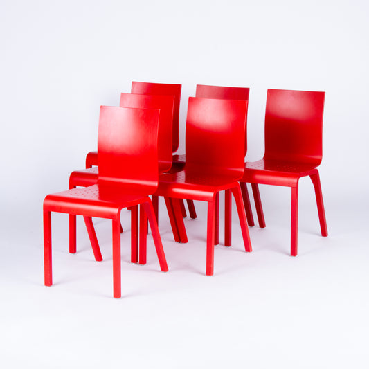 Set of 1996 Lapis Chairs for Conde House