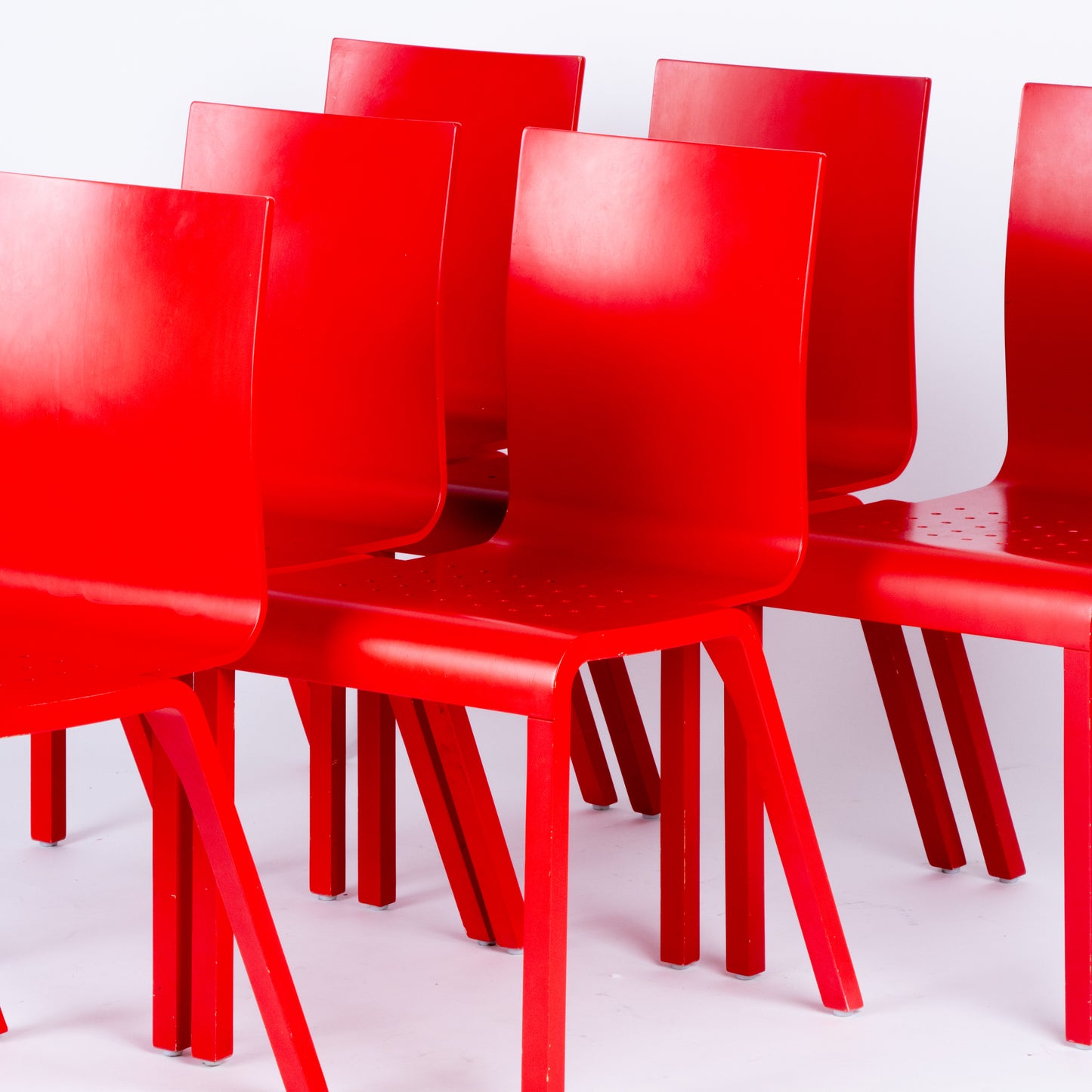 Set of 1996 Lapis Chairs for Conde House