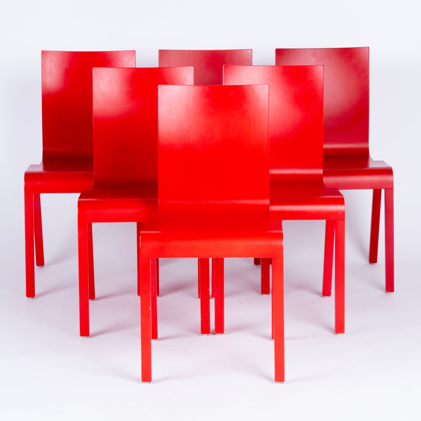 Set of 1996 Lapis Chairs for Conde House