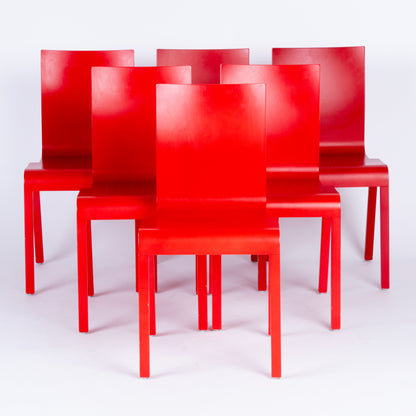 Set of 1996 Lapis Chairs for Conde House