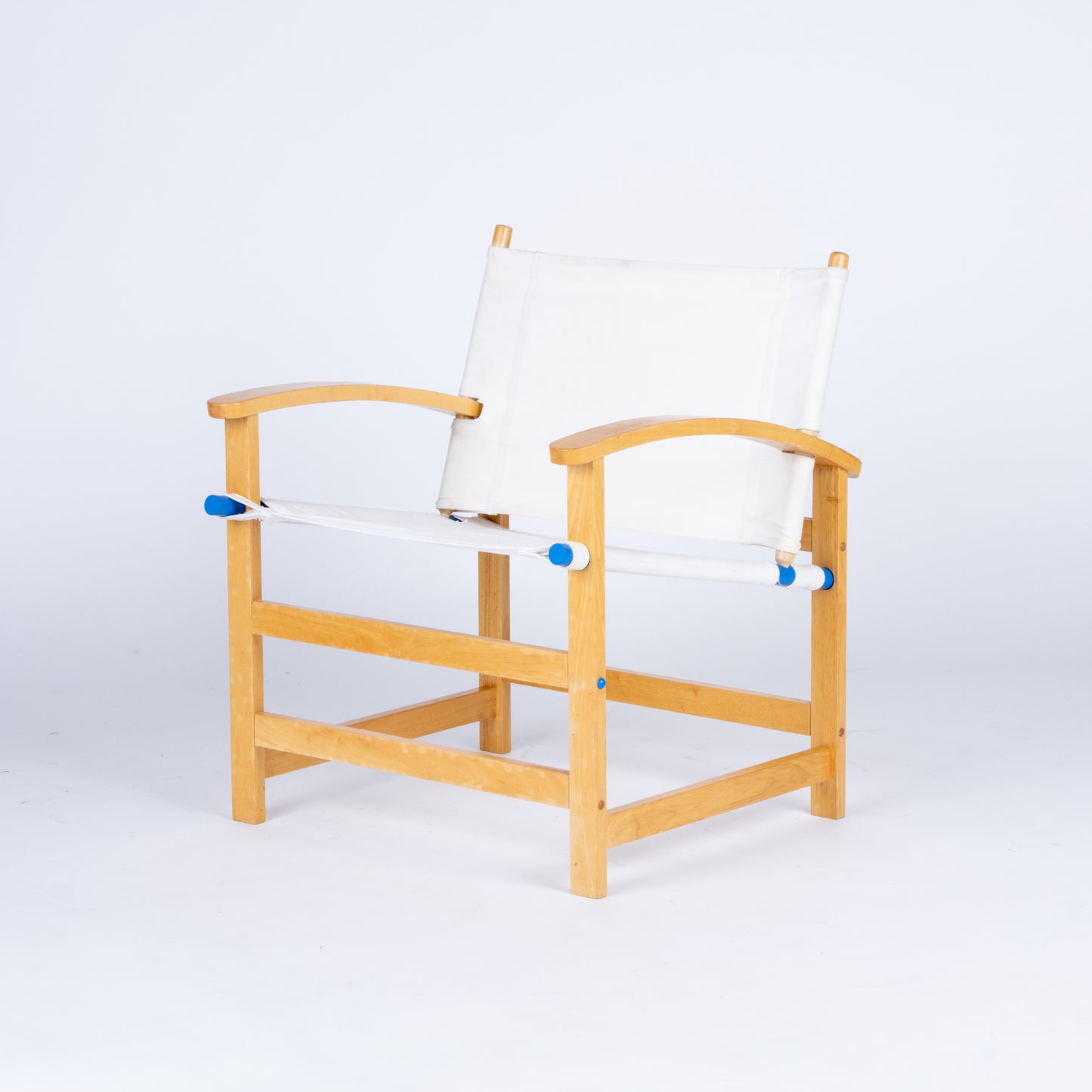 Vintage Scandinavian Safari Chair