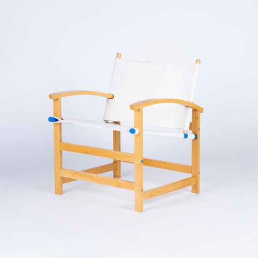 Vintage Scandinavian Safari Chair