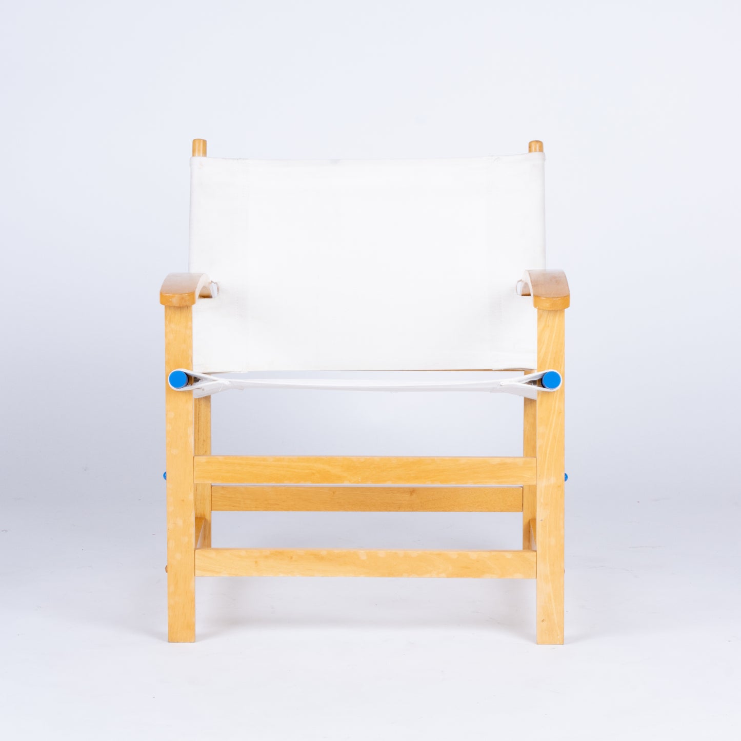Vintage Scandinavian Safari Chair