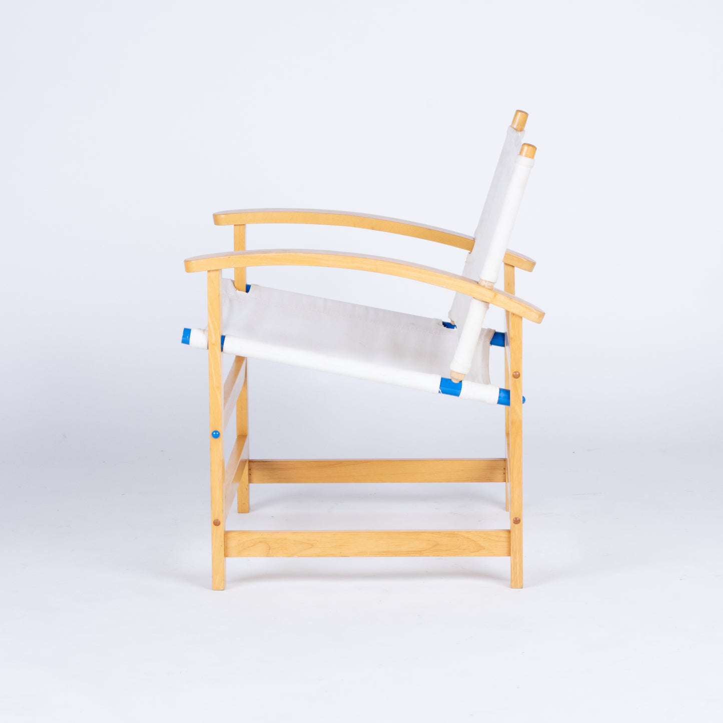 Vintage Scandinavian Safari Chair