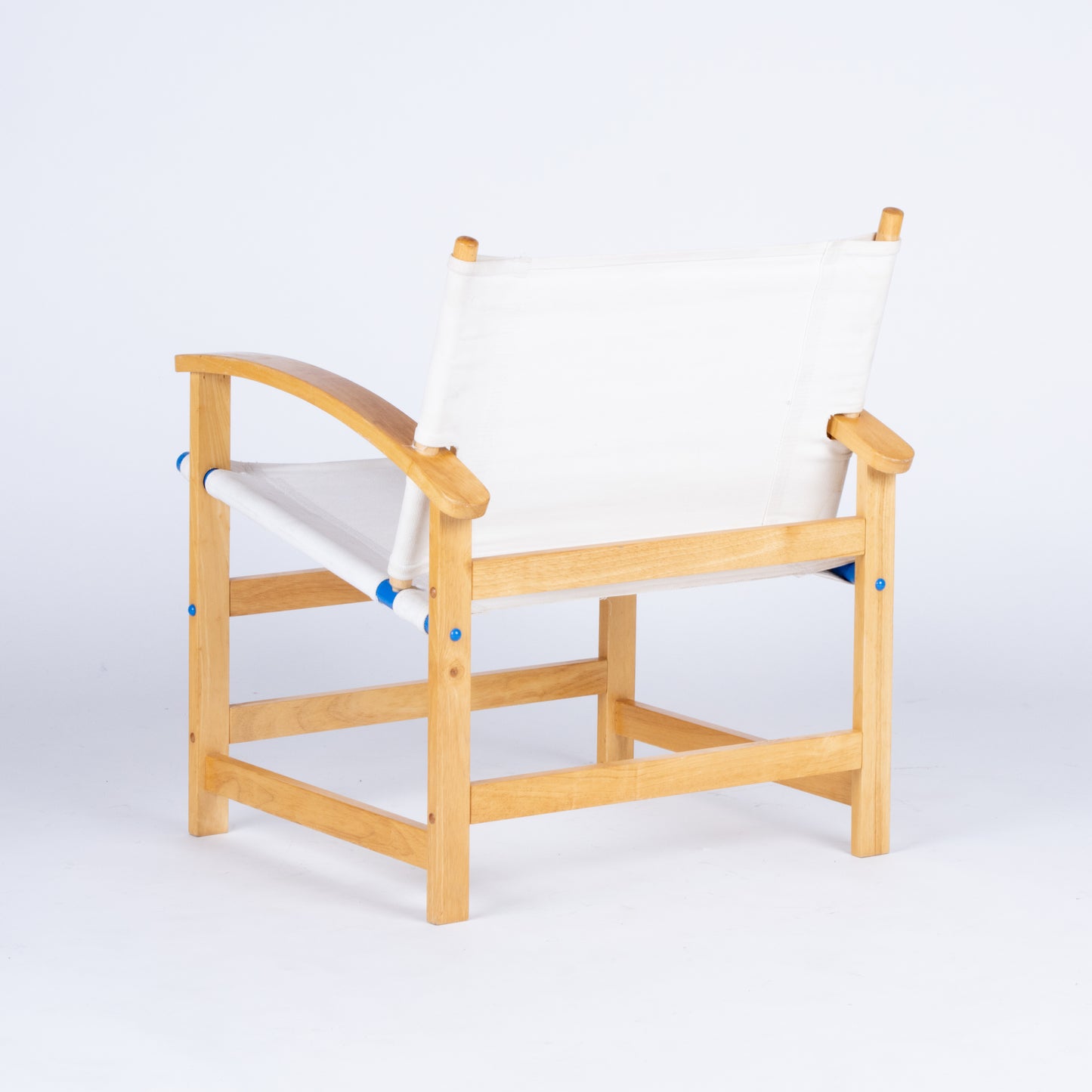 Vintage Scandinavian Safari Chair