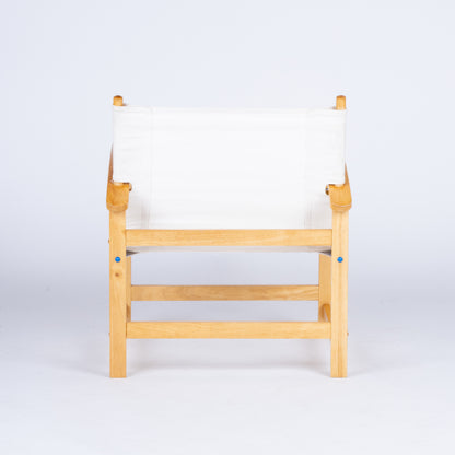 Vintage Scandinavian Safari Chair