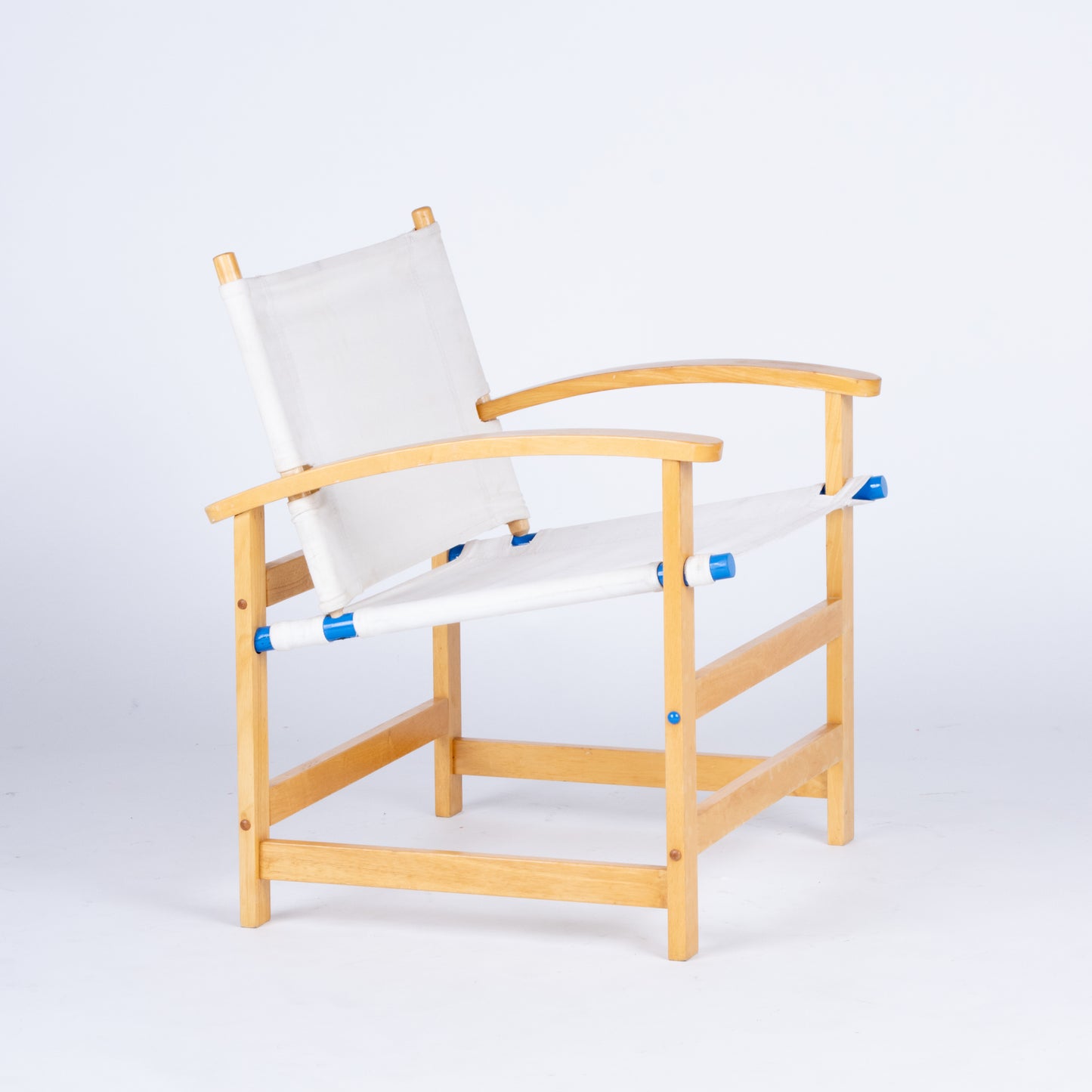 Vintage Scandinavian Safari Chair
