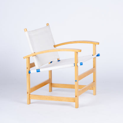 Vintage Scandinavian Safari Chair