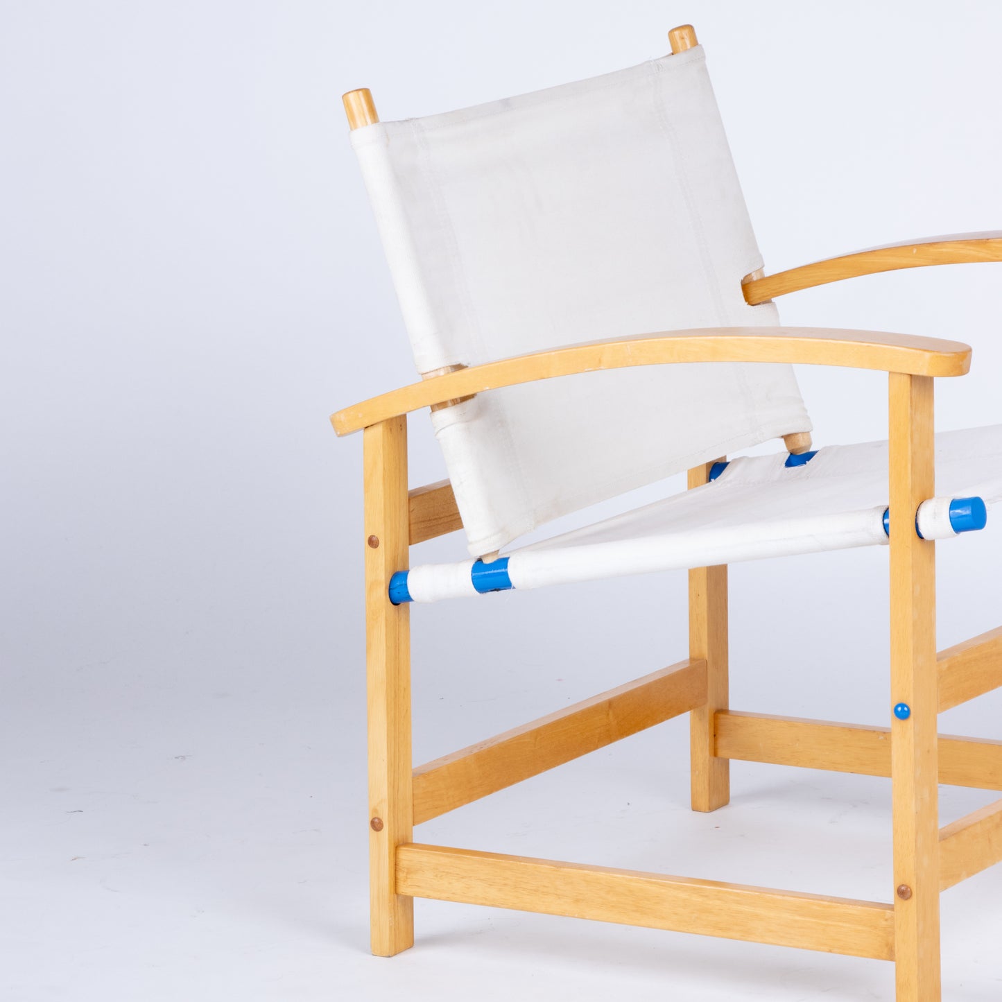 Vintage Scandinavian Safari Chair