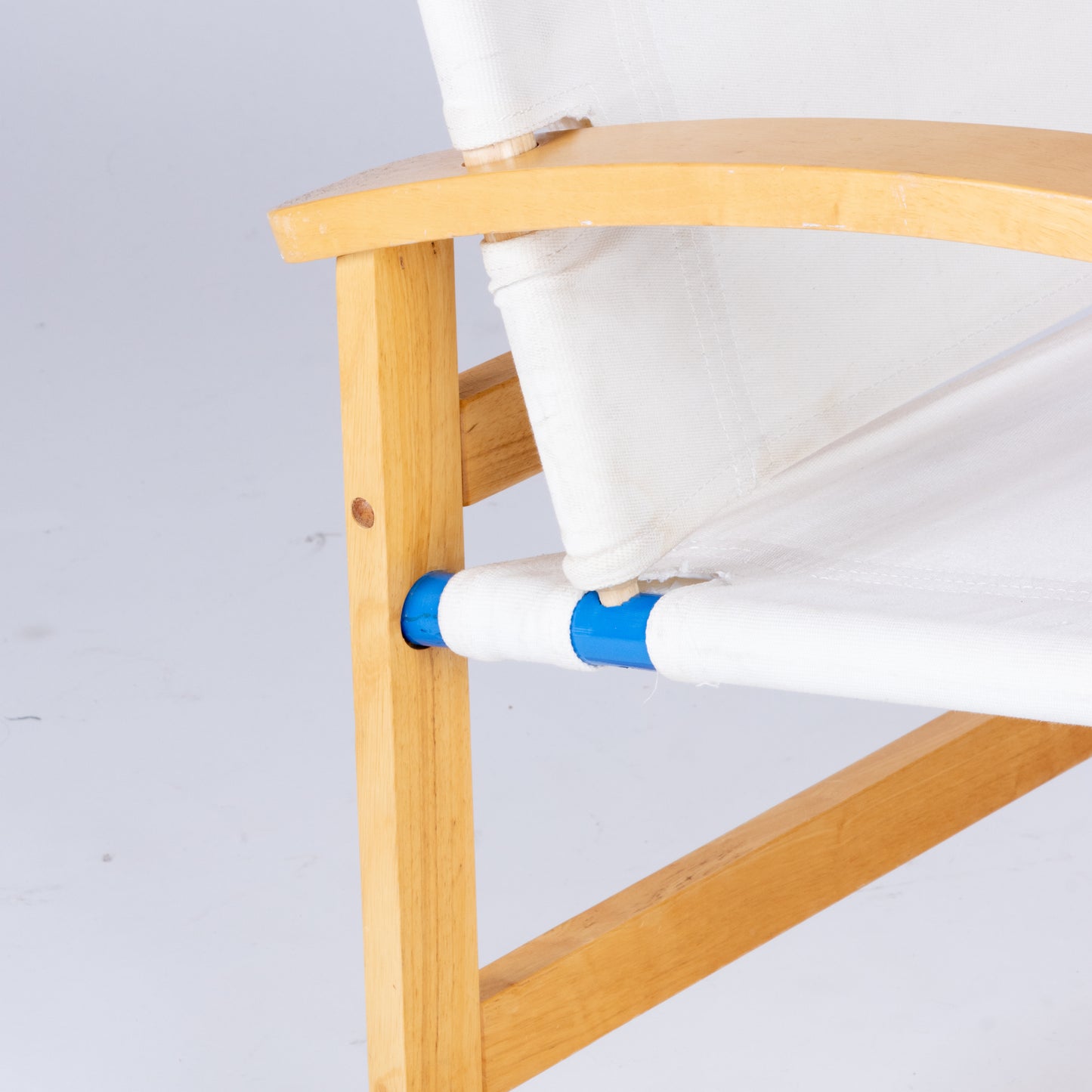 Vintage Scandinavian Safari Chair