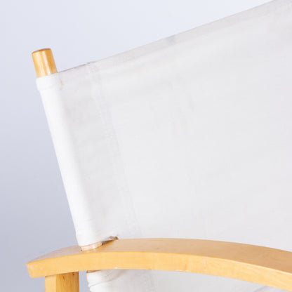 Vintage Scandinavian Safari Chair