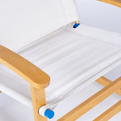 Vintage Scandinavian Safari Chair