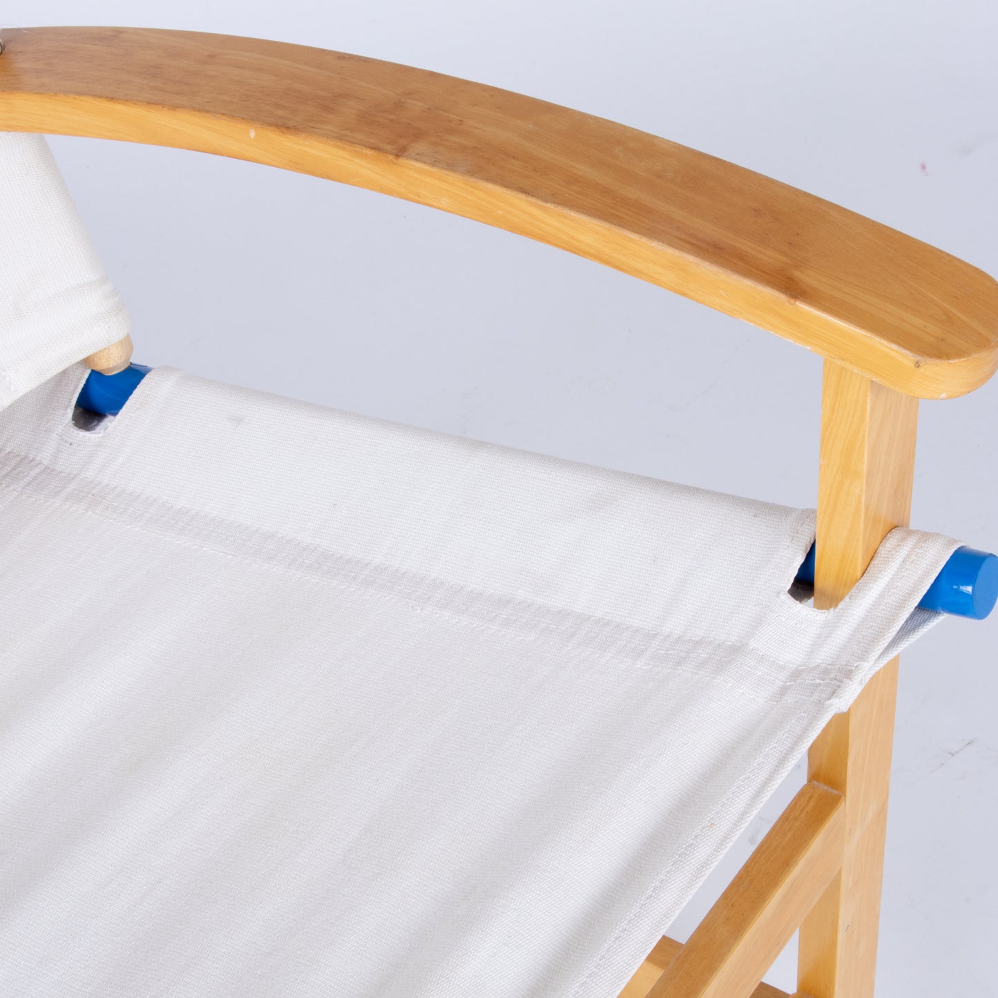 Vintage Scandinavian Safari Chair