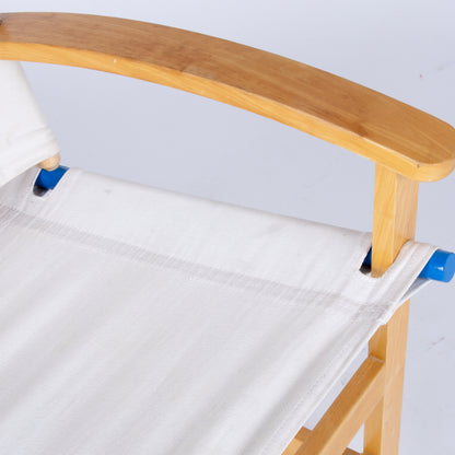 Vintage Scandinavian Safari Chair