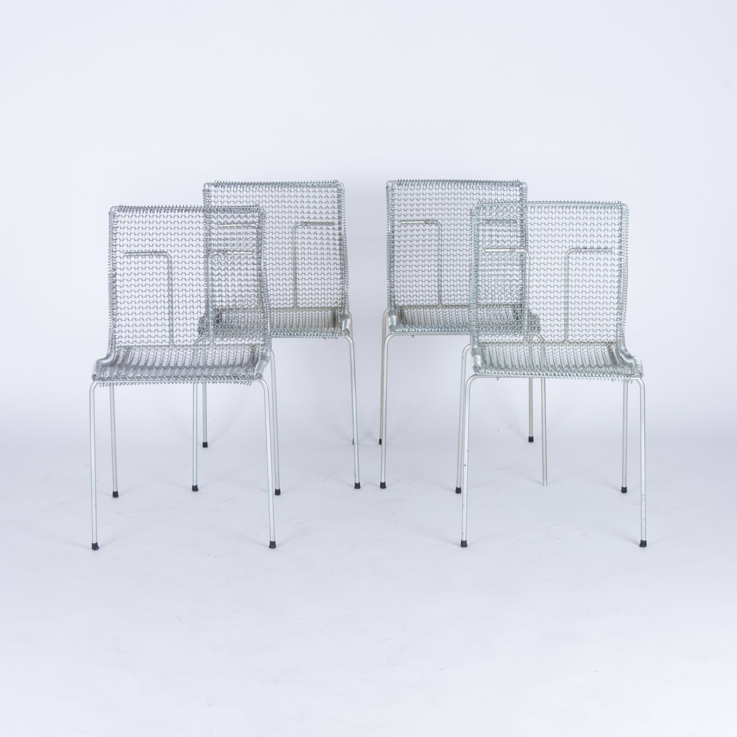 Set of 4 Niall O'Flynn Rascal Chairs