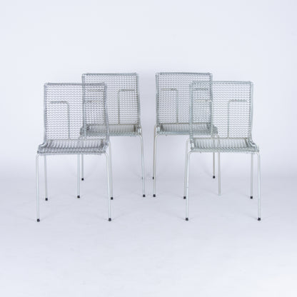 Set of 4 Niall O'Flynn Rascal Chairs