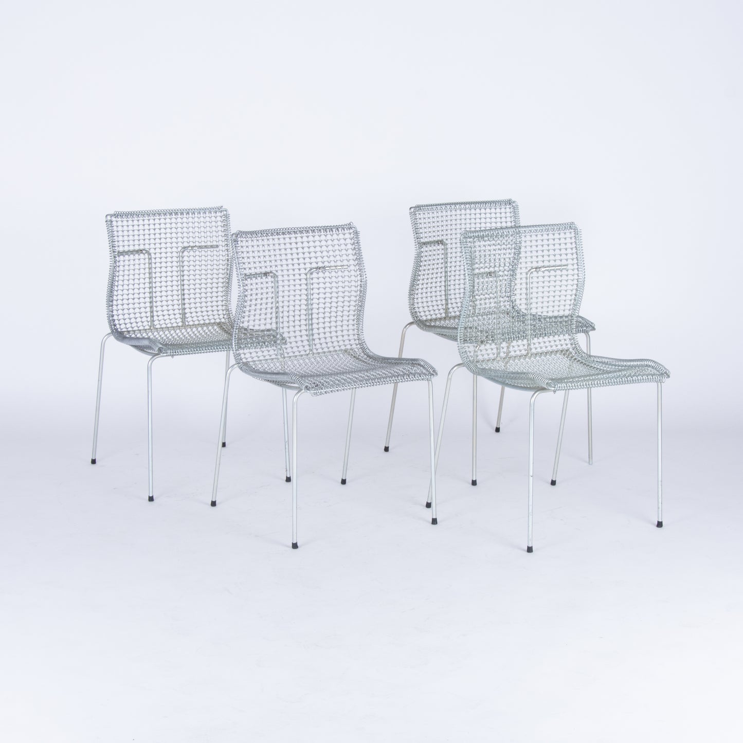 Set of 4 Niall O'Flynn Rascal Chairs