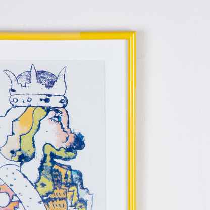 Framed Print by Seymour Chwast