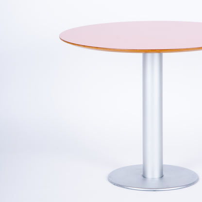 Custom Orange Stua "Zero" Dining Table