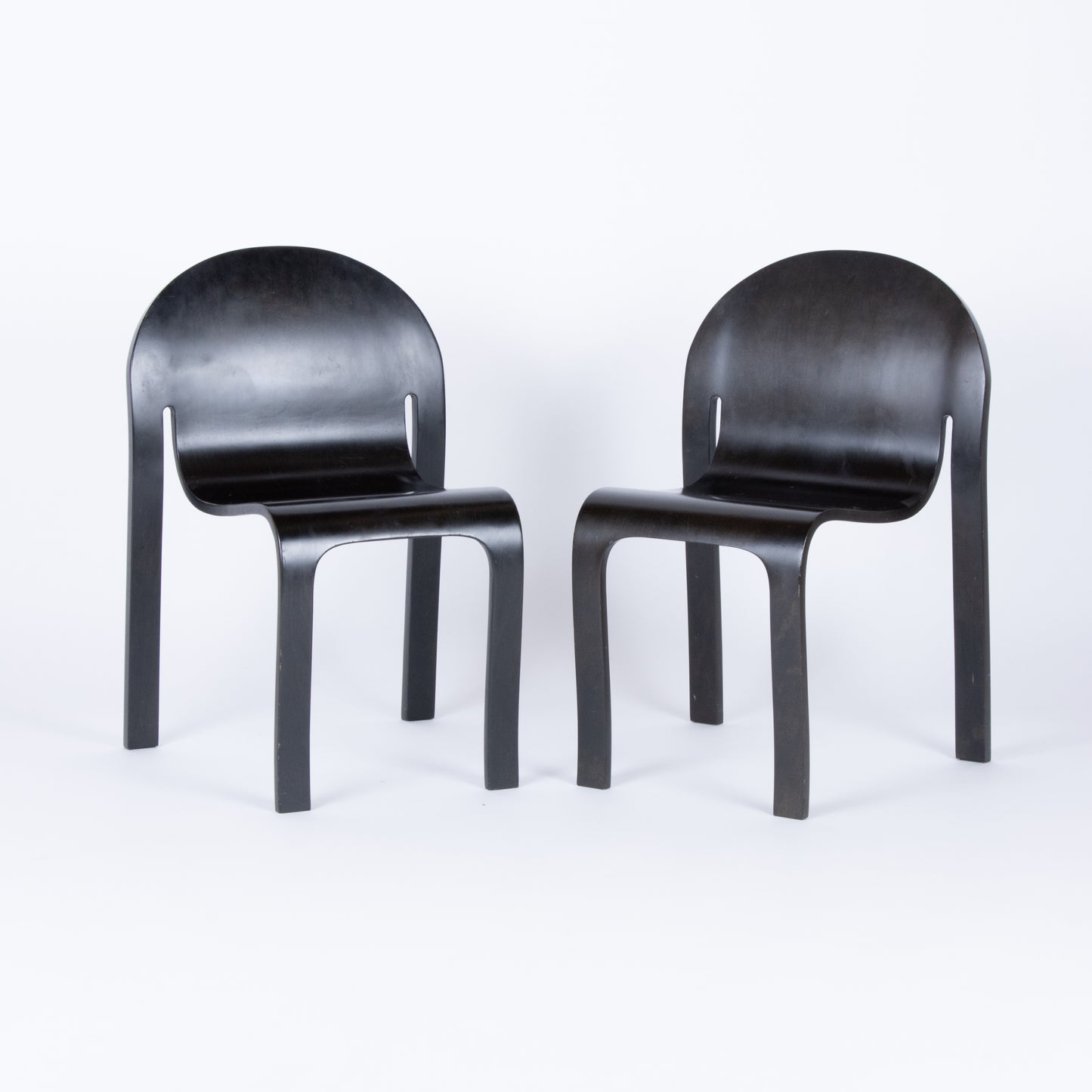 Pair of Peter Danko Bodyform Chairs