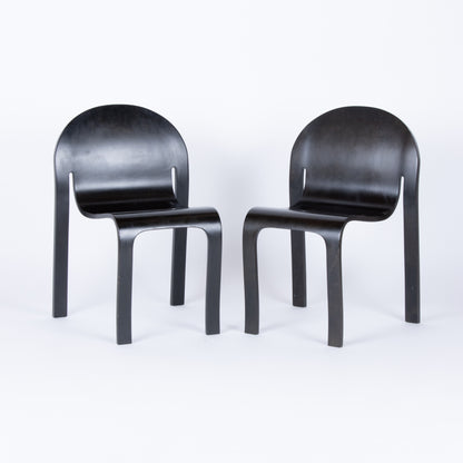 Pair of Peter Danko Bodyform Chairs