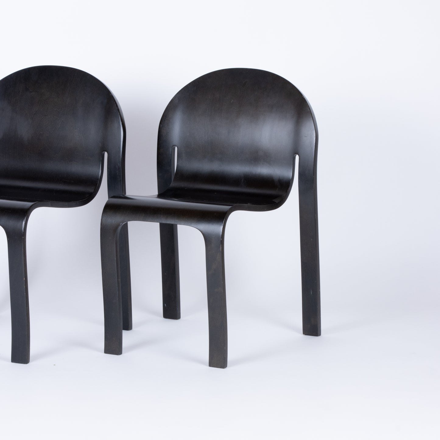 Pair of Peter Danko Bodyform Chairs