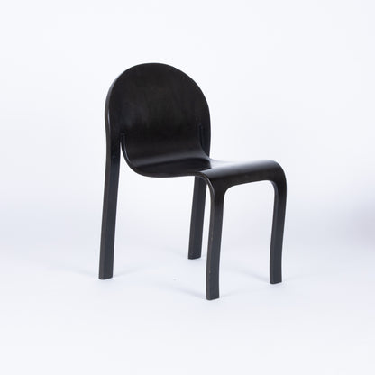 Pair of Peter Danko Bodyform Chairs