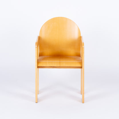 Rental: Pair of Molded Ply Chairs Attributed to Afra and Tobia Scarpa