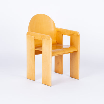 Rental: Pair of Molded Ply Chairs Attributed to Afra and Tobia Scarpa