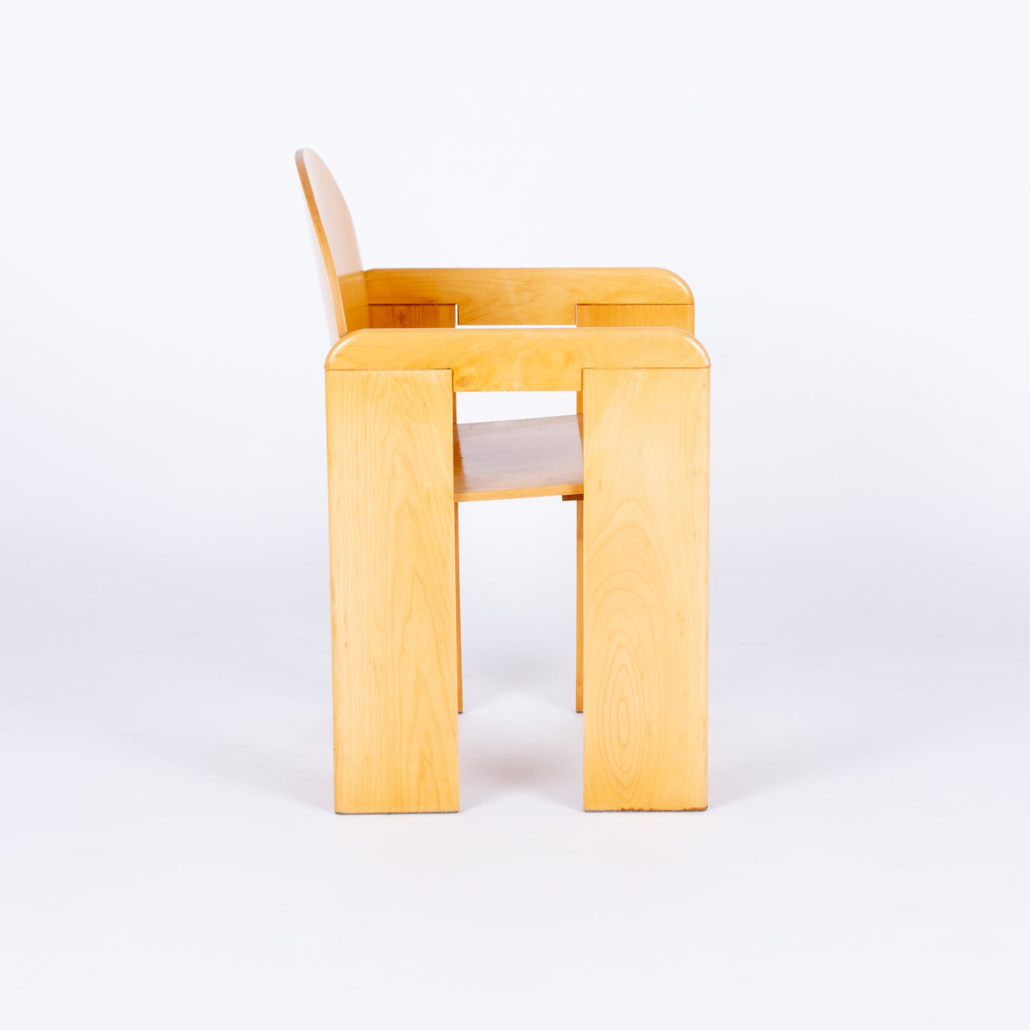 Rental: Pair of Molded Ply Chairs Attributed to Afra and Tobia Scarpa