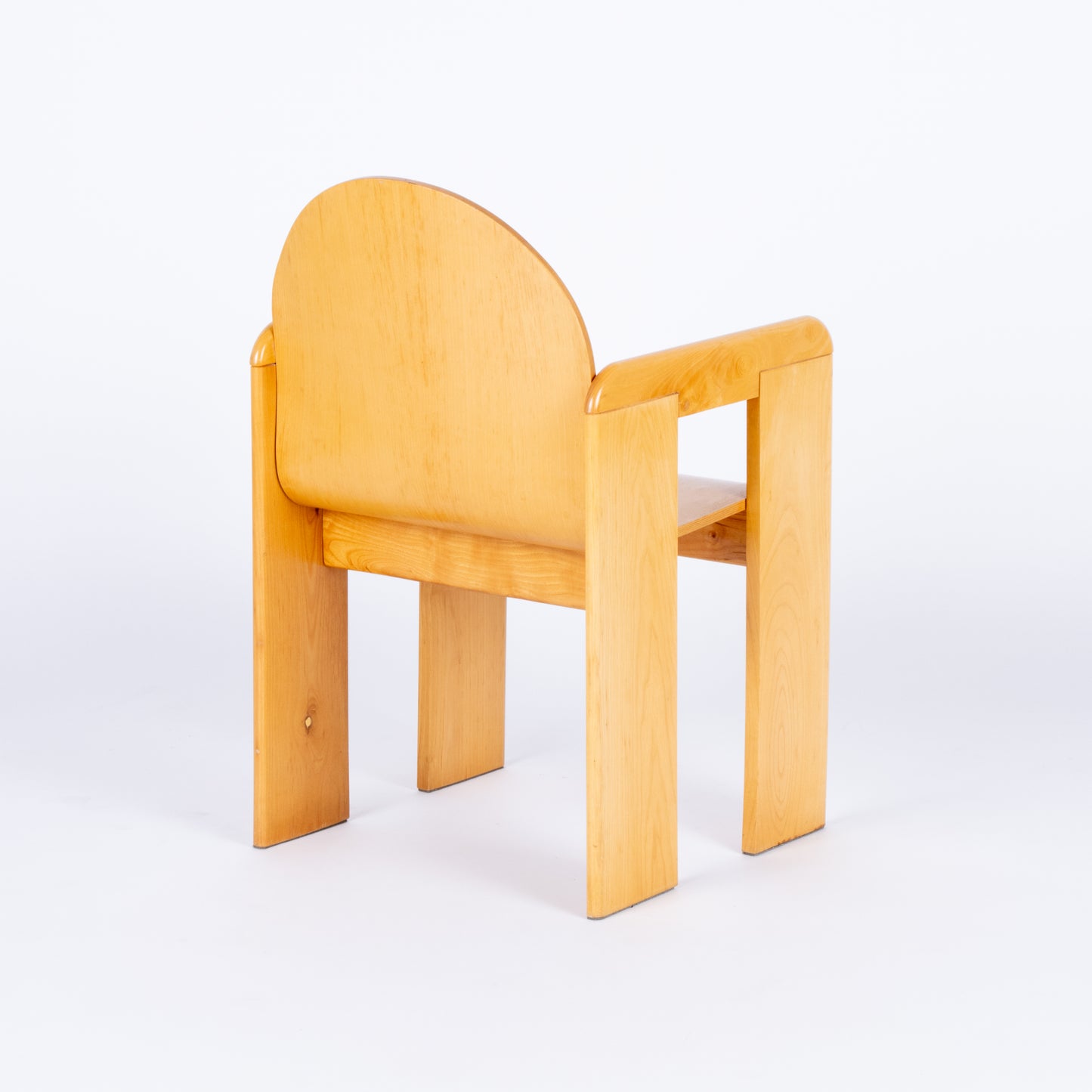 Rental: Pair of Molded Ply Chairs Attributed to Afra and Tobia Scarpa