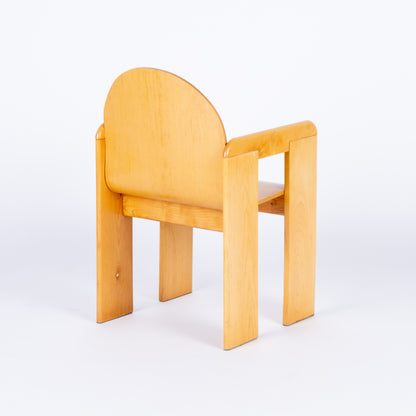 Rental: Pair of Molded Ply Chairs Attributed to Afra and Tobia Scarpa
