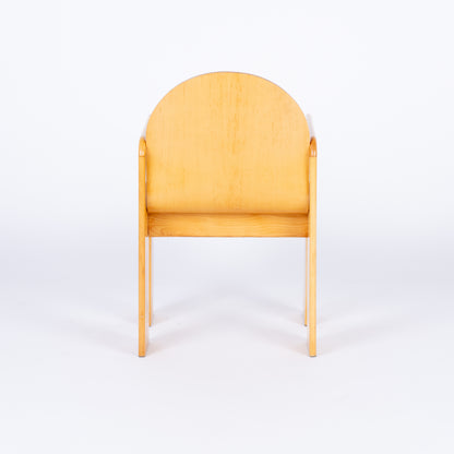 Rental: Pair of Molded Ply Chairs Attributed to Afra and Tobia Scarpa