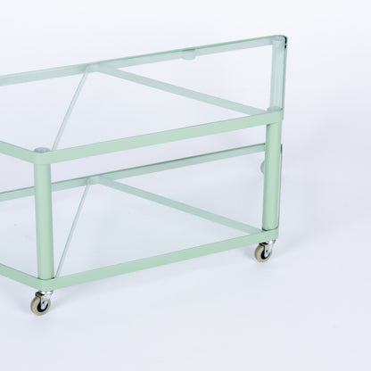 Vintage IKEA Dalfors Rolling Table