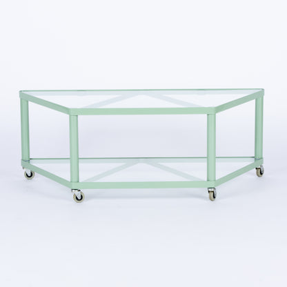 Vintage IKEA Dalfors Rolling Table